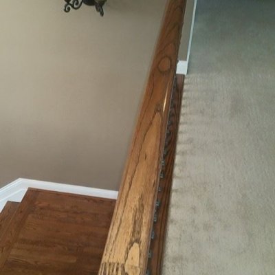Handrails Before